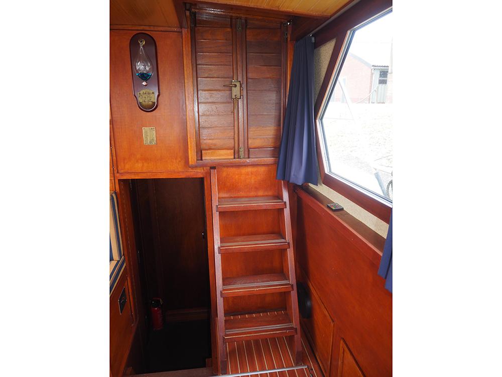 Stuurhuis, Accommodatie